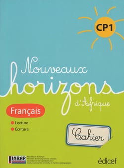 Nouveaux horizons d'Afrique : francais - CP1 - livret d'activités