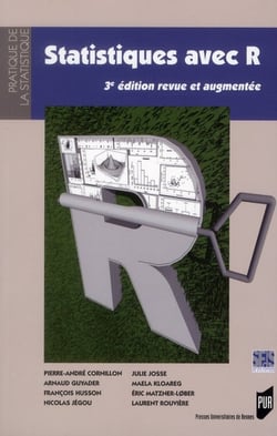 Statistiques avec R (3e. édition)