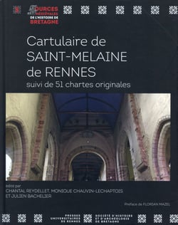 Cartulaire de Saint-Mélanie de Rennes