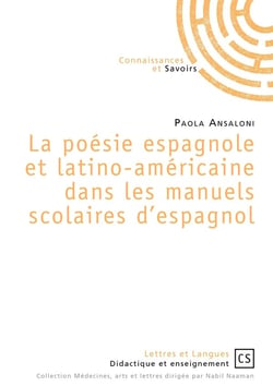 La poésie espagnole et latino-américaine dans les manuels scolaires d'espagnol
