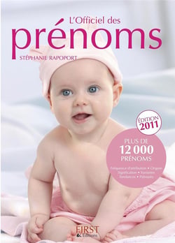 L'officiel des prenoms 2011