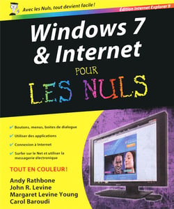 Windows 7 et internet - édition explorer 9 pour les nuls