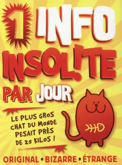 Une info insolite par jour (édition 2016)