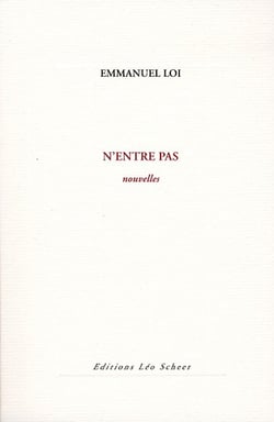 N'entre pas