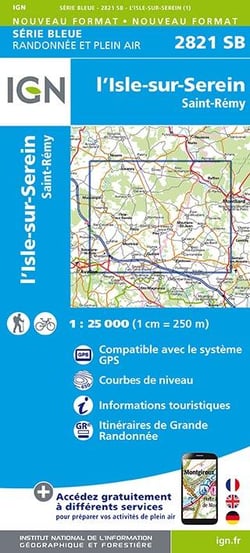 2821Sb L'Isle-Sur-Serein/Saint-Remy