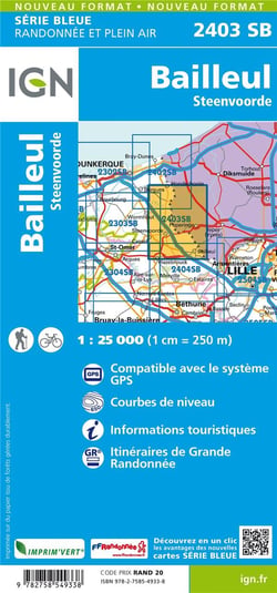 2403SB - Bailleul, Steenvoorde