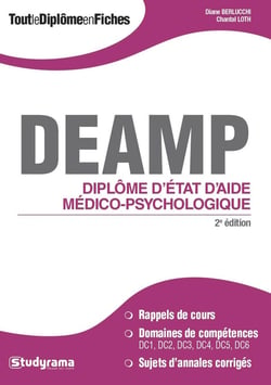 Deamp - tout le diplôme d'etat d'assistant médico-psychologique