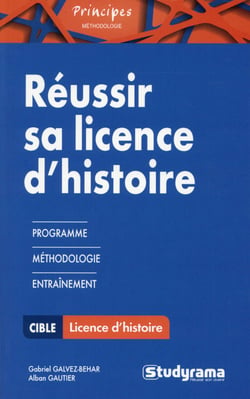 Réussir sa licence d'histoire