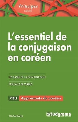 L'essentiel de la conjugaison en coréen - les bases de la conjugaison, tableaux de verbes