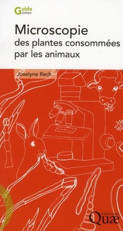 Microscopie des plantes consommées par les animaux
