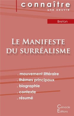 Le manifeste du surréalisme, d'André Breton