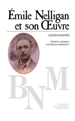 Emile nelligan et son oeuvre