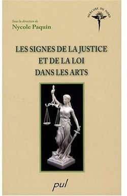 Les signes de la justice et de la loi dans les arts