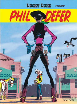 Lucky Luke Tome 8 : Phil Defer