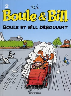 Boule et Bill - Tome 2 - Boule et Bill déboulent