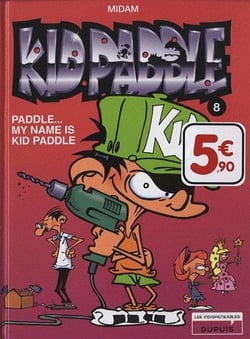Kid Paddle Tome 8 : Paddle... my name is Kid Paddle