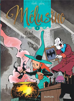 Mélusine Tome 2 : le bal des vampires