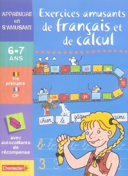 Exercices amusants de français et de calcul
