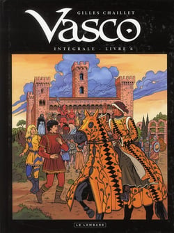 Vasco : Intégrale vol.6 : Tomes 16 à 18