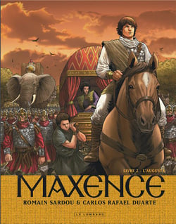Maxence Tome 2 : l'Augusta