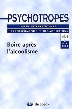 Revue psychotropes n.9/1