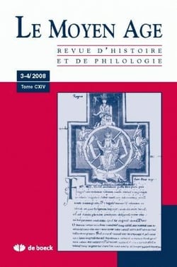 Revue le Moyen Age n.2008/3.4