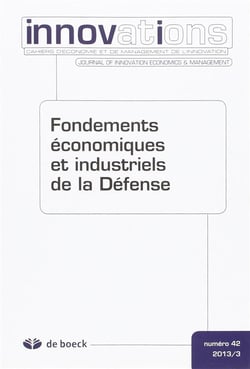 Cahiers d'économie de l'innovation n.42