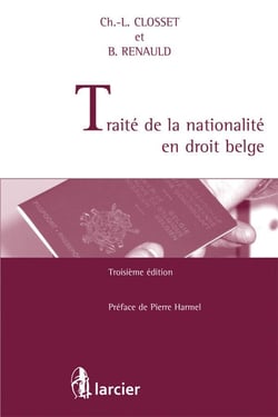 Traité de la nationalité en droit belge (3e édition)