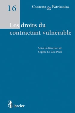 Les droits du contractant vulnérable