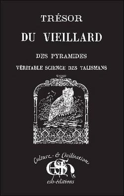 Trésor du vieillard - la chouette noire