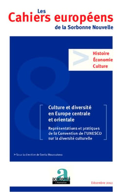 Les cahiers européens de la Sorbonne Nouvelle n.8