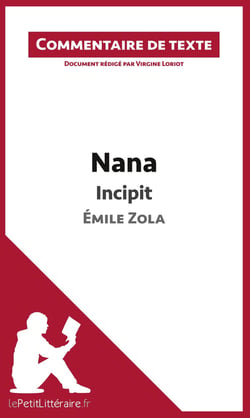 Nana de Zola : incipit