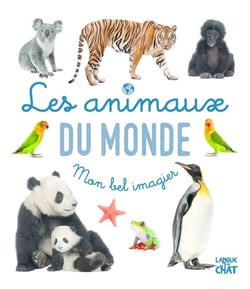Mon bel imagier : mon bel imagier : les animaux du monde
