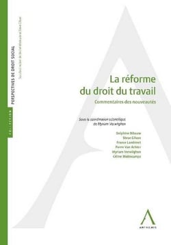 LA RÉFORME DU DROIT DU TRAVAIL