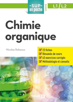 Sup en poche : chimie organique - L1 et L2