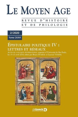 RMA_262/Le Moyen Age 2020/2/Epistolaire politique IV : lettres et réseaux