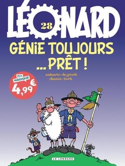 Léonard Tome 28 : Génie toujours... prêt !