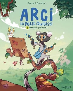 Arci, le petit ouistiti Tome 1 : Devenir peintre !