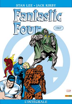 Fantastic Four : Intégrale vol.6 : 1967