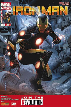 Iron Man n.2013/3 : la peur du vide