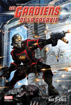 Les Gardiens de la Galaxie Tome 2 : war of kings