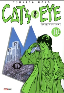 Cat's Eye Tome 10 - édition de luxe