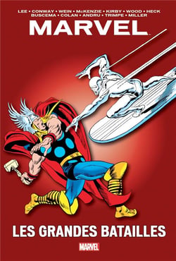 Les grandes batailles marvel