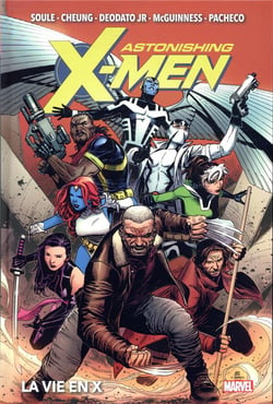 Astonishing x-men - la vie en x