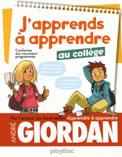 J'apprends à apprendre - au collège