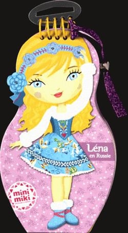 Minimiki - Carnet créatif - Léna en Russie