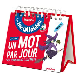 Les incollables : un mot par jour - anglais