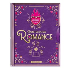 Carnet de lecture Romance - Édition collector