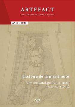 Artefact n.14 : histoire de la maritimité : une comparaison franco-russe (XVIII-XXIe siecle)