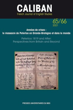 Années de crises: le massacre de Peterloo en Grande-Bretagne et dans le monde